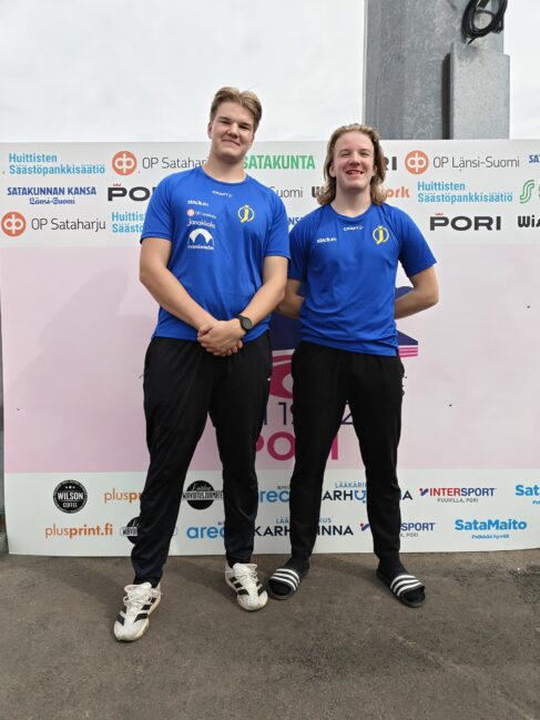 Jussi Heikkiniemelle SM-pronssia Porissa –pikkuveli Jasper kahdeksas