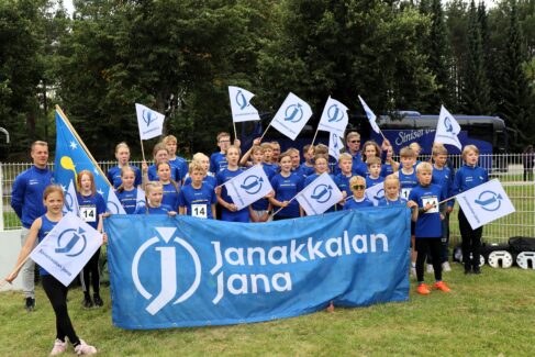 Jana Pohjola SeuraCupin B-finaalissa