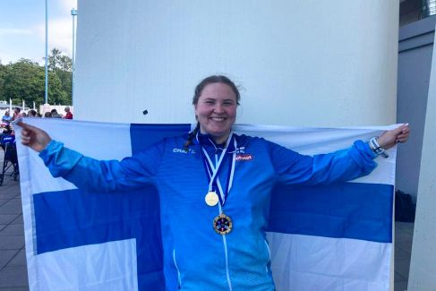 Nea Tillille kultaa kuulassa ja hopeaa kiekossa