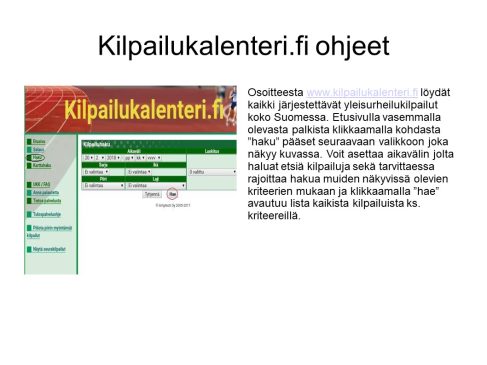 Kilpailukalenteri.fi