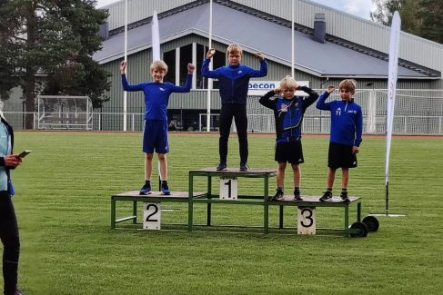 Hienoja onnistumisia elokuisena viikonloppuna Janakkalan Janan urheilijoilta!