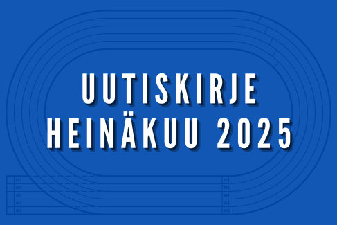 Heinäkuun uutiskirje