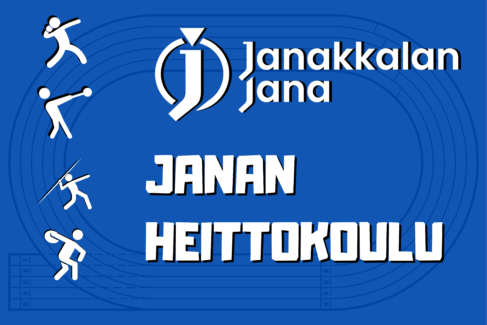 Janan heittokoulu alkaa syyskuussa