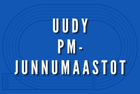 UUDY:n pm-junnumaastot 2025