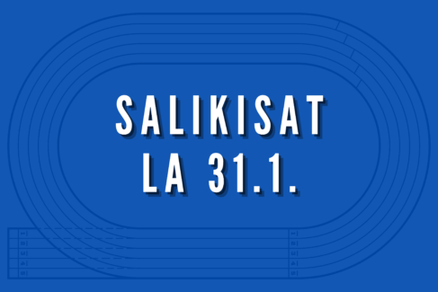 Kaikille avoimet ja maksuttomat salikisat Turengissa lauantaina 31.1.