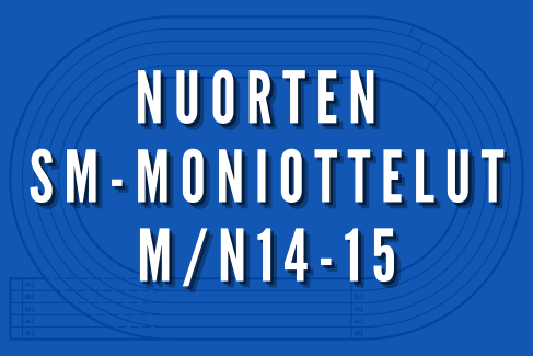 Nuorten moniotteluiden suomenmestaruuskilpailut Liinalammella elokuun lopussa