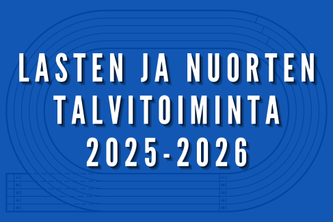 Talvikauden yleisurheilutoiminta Janakkalassa