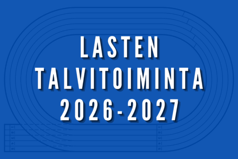 Talvikauden lasten yleisurheilutoiminta Janakkalassa