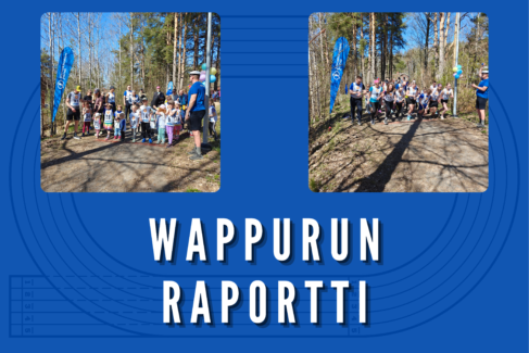 Janalaiset liikkeellä Wappurunissa